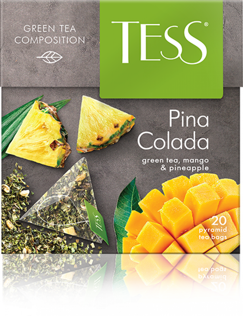 Чай ТМ TESS Pina Colada 20 пирамидок