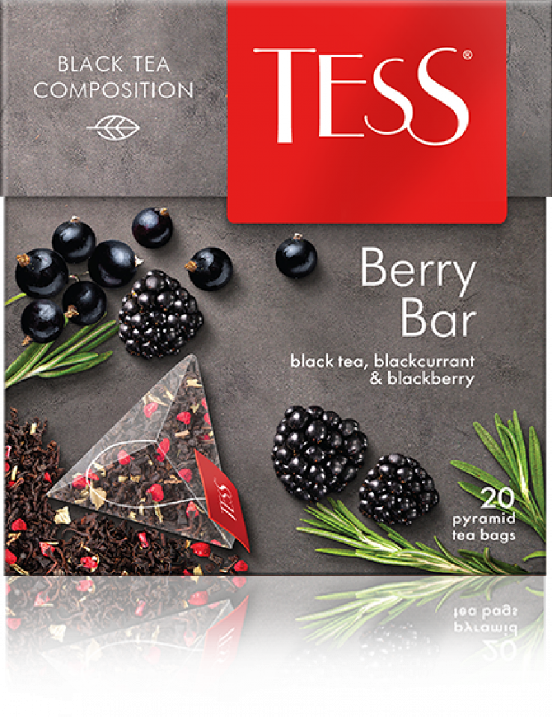 Чай ТМ TESS Berry Bar 1,8г*20п