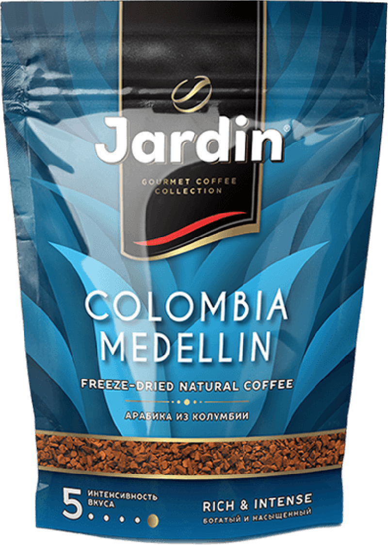 Кофе ТМ Jardin Colombia Medellin растворимый 150г