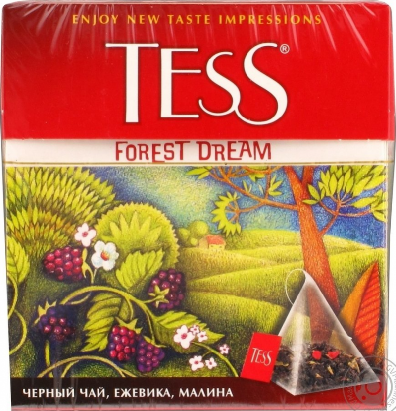 Чай ТМ TESS Forest Dream 20 пирамидок