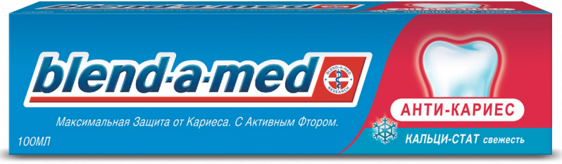 Зубная паста ТМ Blend-a-med Анти-кариес свежесть 100мл