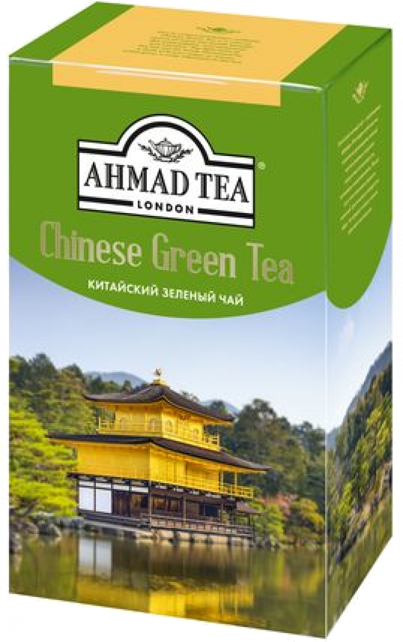 Чай ТМ Ahmad Tea Китайский зелёный 200г