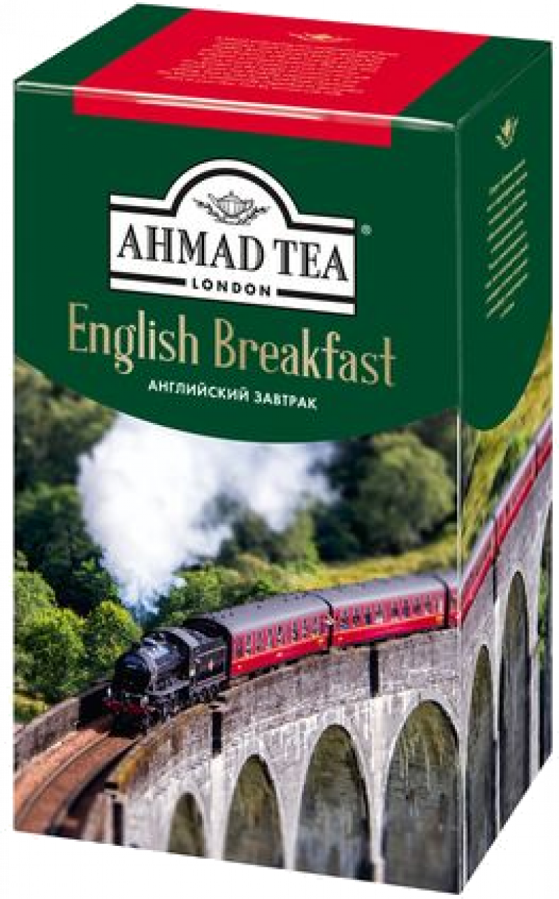 Чай ТМ Ahmad Tea черный Английский завтрак 200г