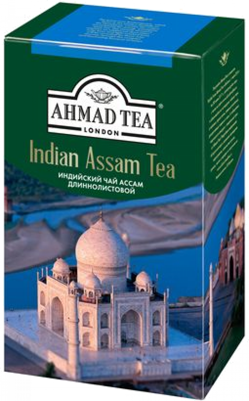 Чай ТМ Ahmad Tea черный Индийский Ассам 100г