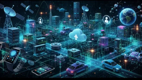 Мир интернета вещей, людей и всего — предсказания Николы Тесла сбываются