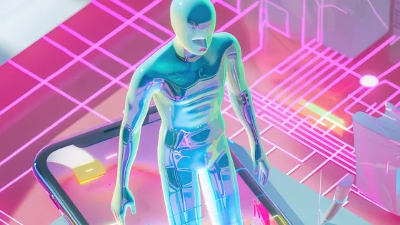 Будущее электроники: от гибких экранов до созданных ИИ материалов