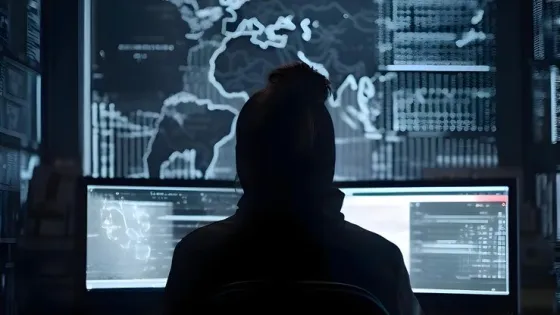 silhouette-hacker-using-computer-dark-room_1142-40243-v1