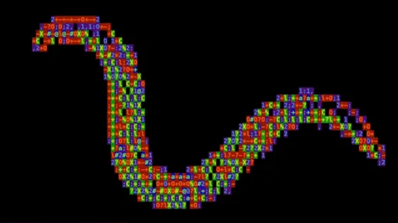 Червь, которого не смог взломать ни один специалист по информатике