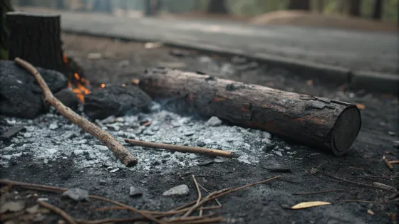 ashes-of-an-extinguished-fire--photorealism