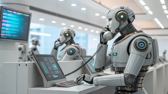 telephone-operator-robots-ring-photorealism