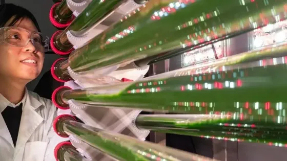 Модифицированные водоросли удаляют 91% микропластика за один час