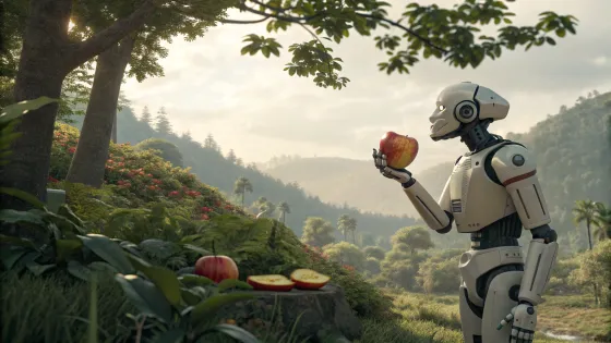 a-photorealistic-robot-holds-a-bitten-apple-in-the-v1