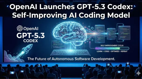 OpenAI показала GPT-5.3-Codex — ИИ для программирования, который участвовал в собственном создании