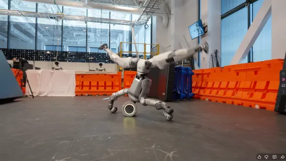 Посмотрите, как робот Boston Dynamics научился новым трюкам