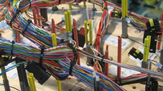 Инженеры МАИ разработали автоматический станок для раскладки проводов