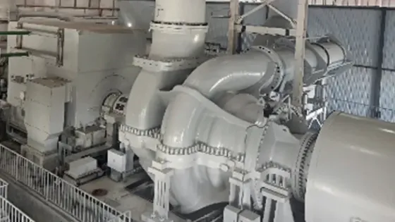 В Китае собрали самый мощный компрессор для хранения энергии в сжатом воздухе