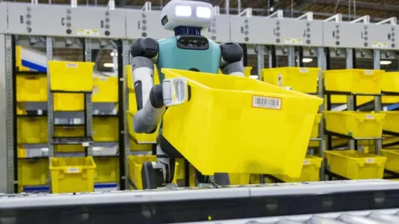 Toyota внедряет роботов-гуманоидов Digit для сборки RAV4