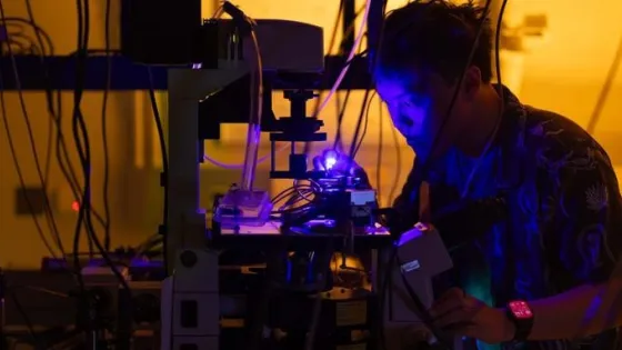 Светодиоды толщиной с волос могут заменить лазеры