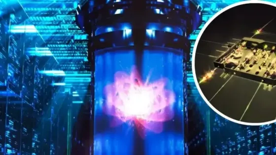 Квантовый логический вентиль проводит вычисления в четырех измерениях