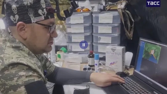 Стоматологи при создании протезов для бойцов в зоне СВО используют 3D-принтер