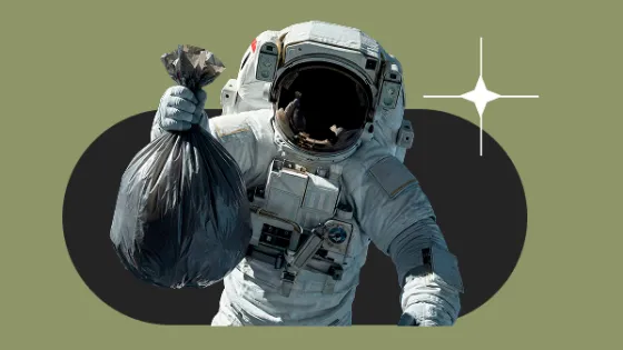 Космический мусор и что с ним делать: изучаем патенты