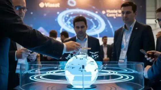 Space42 и Viasat создадут сеть из 2800 спутников для прямой связи со смартфонами