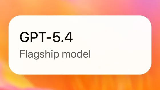 Не просто чат: GPT-5.4 научилась работать с компьютером напрямую