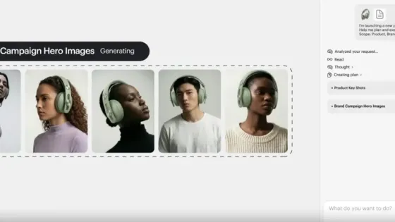 ИИ-агенты Luma превращает короткий бриф в полноценные рекламные кампании