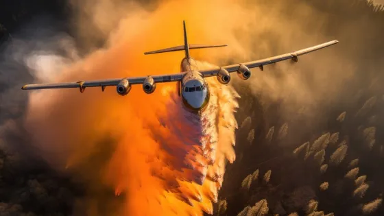 plane-trying-put-out-wildfire_23-2151099521