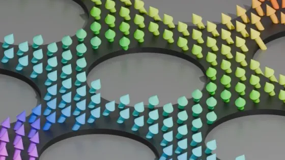 Ученые заставили магнит вести себя как графен