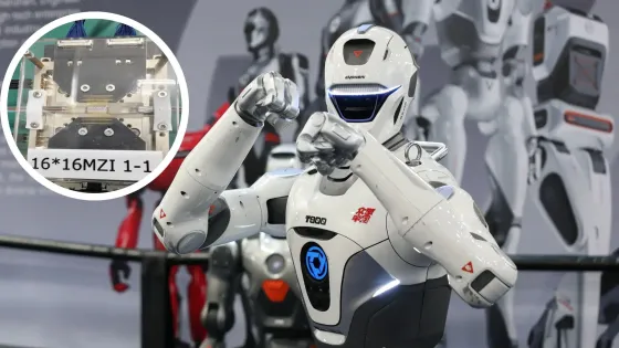 Новые фотонные чипы позволяют обучать нейросети без электронных вычислений