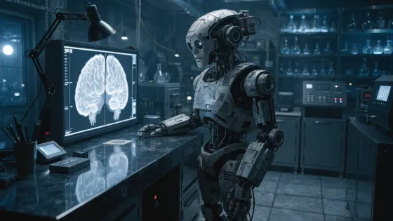 a-robot-looks-at-an-x-ray-