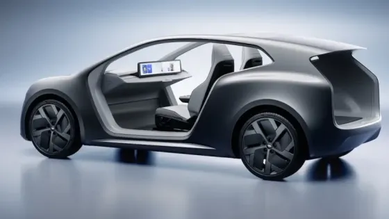 Lucid Motors представила концепт роботакси без руля и педалей