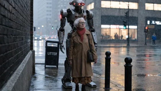 a-robot-scared-a-pensioner-on-a-narrow-sidewalk-ne