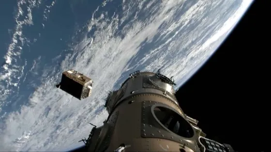 Десятки тысяч спутников для вычислений: Starcloud попросила дать старт космическому суперкомпьютеру