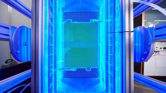 Водородно-железная проточная батарея может хранить энергию в сети 25 лет