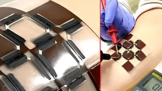 Новая система теплоотвода позволит носимым устройствам работать за счет тепла тела