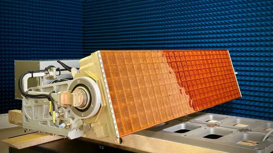 В России разработали антенну «Эфир-600» для спутникового интернета на борту самолетов