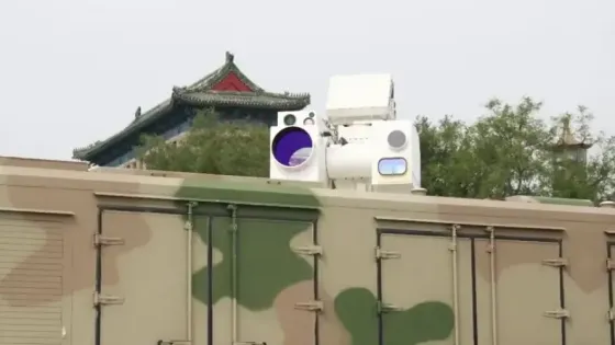 Китай представил новые лазерные системы для борьбы с дронами