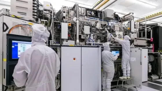 Новая технология ASML увеличивает плотность транзисторов на чипе в 2,9 раза