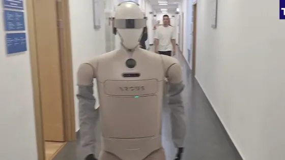 В Москве в 2026 году пройдут испытания первого человекоподобного робота-курьера