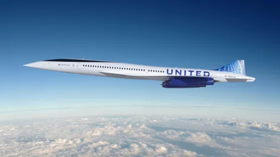 Авиакомпания заказала рекордное количество пассажирских сверхзвуковых авиалайнеров Overture