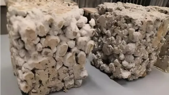 Экологичный водостойкий стройматериал из угольных отходов создан на Урале