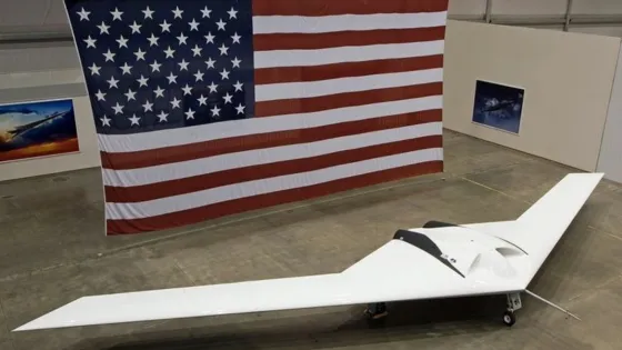 Новые кадры RQ-180: секретный беспилотник снова заметили в небе