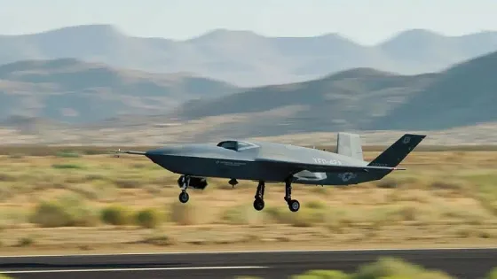 Ударный беспилотник YFQ-42A-v1