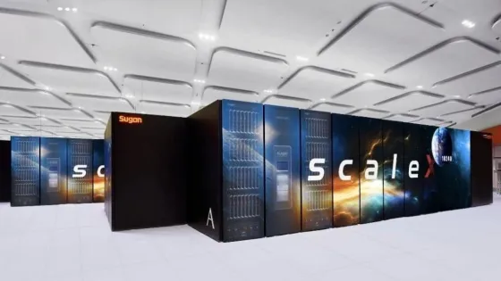 Китай запустил крупнейший научный вычислительный кластер искусственного интеллекта