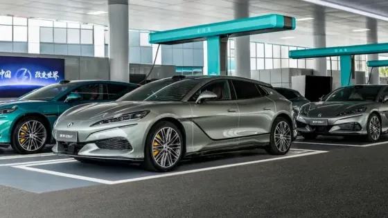 BYD внедряет в массовые электромобили сверхбыструю зарядку за 5 минут