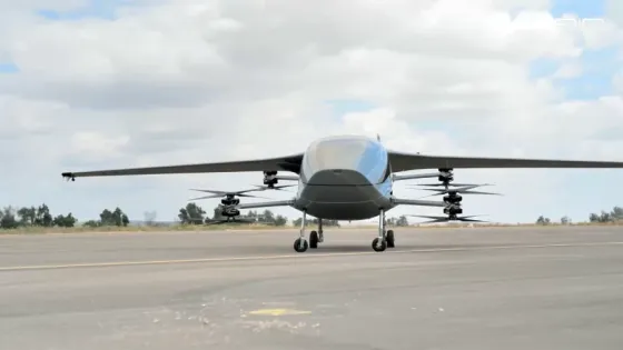 Тяжелый грузовой беспилотник израильской компании AIR совершил первый полет