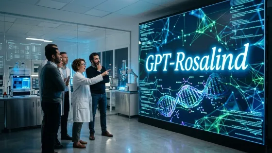 OpenAI представила модель для биомедицинских исследований GPT-Rosalind
