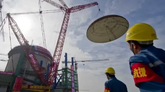 Китай стал мировым лидером по мощности атомной энергетики